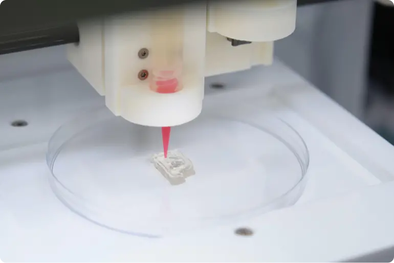 Раствор коллагена Viscoll для 3D биопечати